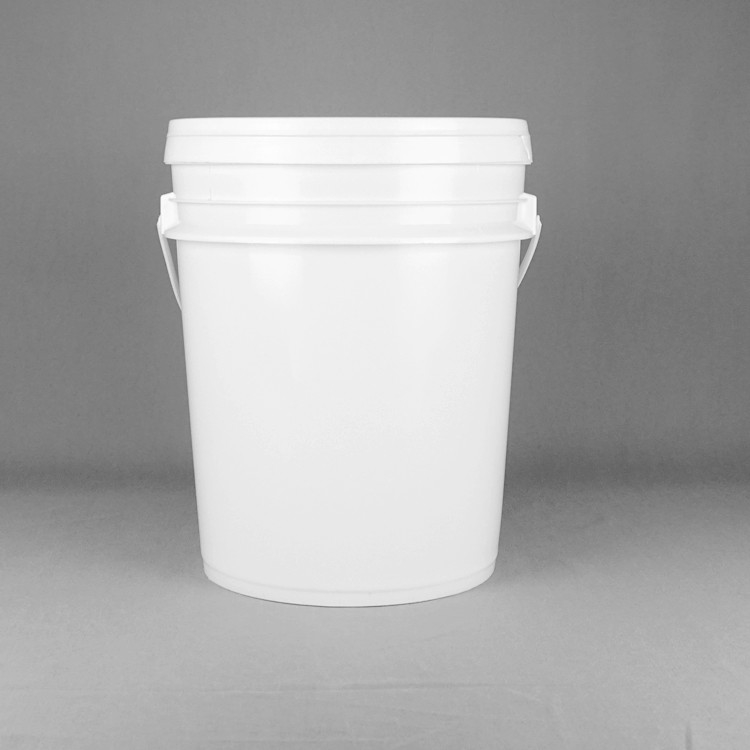 18L 4.8 Galon plastik kova şeffaf yüksek sıcaklık plastik boya kovası 5 galon