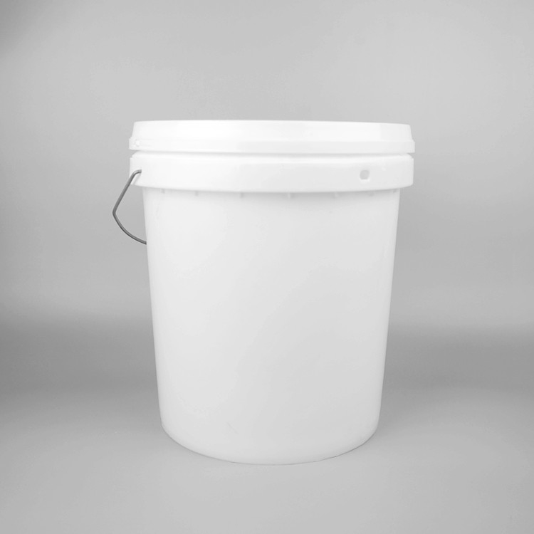 0Dayanıklı ve Güvenli Paketleme için.8-1.5 mm kalınlığında yuvarlak plastik kova