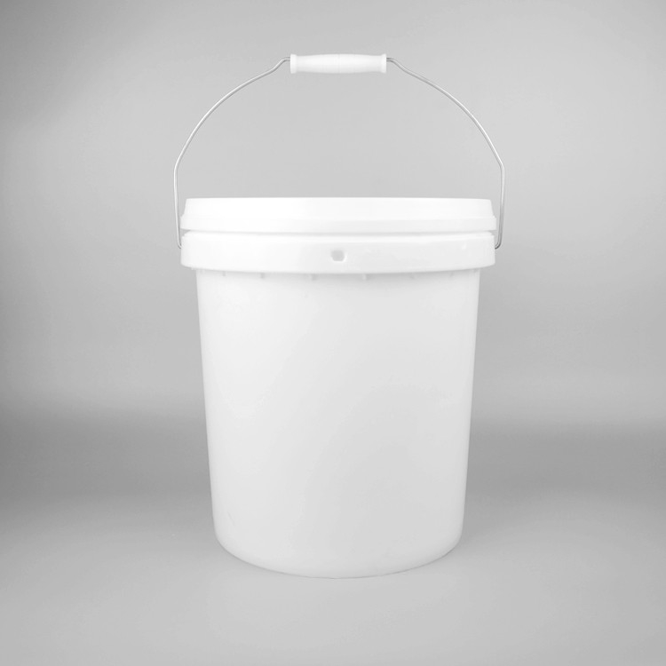 0Dayanıklı ve Güvenli Paketleme için.8-1.5 mm kalınlığında yuvarlak plastik kova