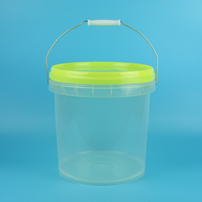 Yüksek Şeffaf Gıda Sınıfı Kare Plastik Kova 10L 5L