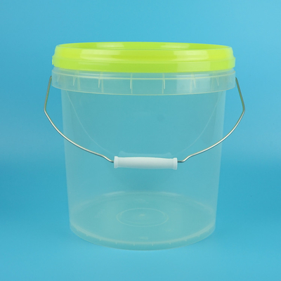 Yüksek Şeffaf Gıda Sınıfı Kare Plastik Kova 10L 5L