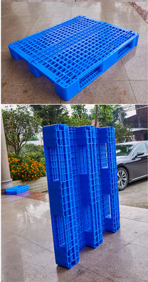 Depo Forklift Rafı Plastik Palet Kalınlaştırılmış Enjeksiyon Kalıplama
