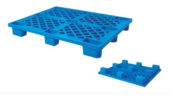 Standart İstiflenebilir Plastik Palet Ağır Hizmet Boyutu 1200 * 1100 * 145mm