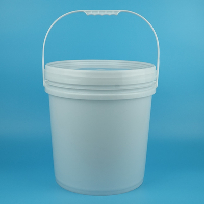 Lateks Boya İçin Kapak Ve Kulplu Yuvarlak Plastik Kova 16.5 Litre