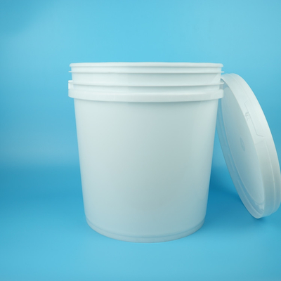 Lateks Boya İçin Kapak Ve Kulplu Yuvarlak Plastik Kova 16.5 Litre