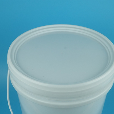 Lateks Boya İçin Kapak Ve Kulplu Yuvarlak Plastik Kova 16.5 Litre