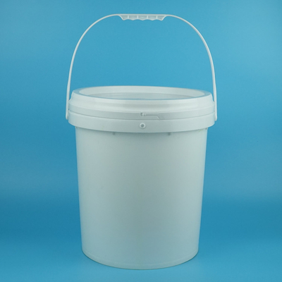 Tereyağı Plastik Ambalaj Kovası 17 Litre Kapaklı ve Kulplu Fabrika Satış Mağazası