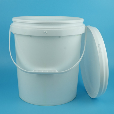 Tereyağı Plastik Ambalaj Kovası 17 Litre Kapaklı ve Kulplu Fabrika Satış Mağazası