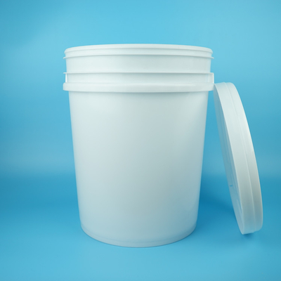 Kapaklı ve Kulplu 18kg Amerikan Yuvarlak Plastik Fıçı