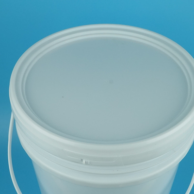Kapaklı ve Kulplu 18kg Amerikan Yuvarlak Plastik Fıçı