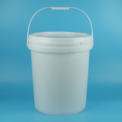 Kapaklı ve Kulplu 25kg PP HDPE Plastik Bidon