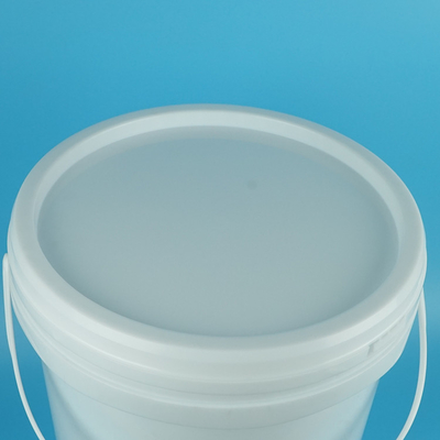 Kapaklı ve Kulplu 25kg PP HDPE Plastik Bidon
