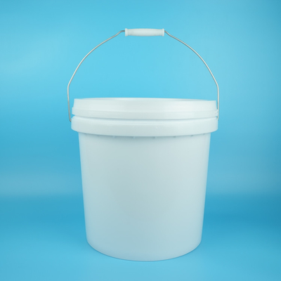 Yuvarlak Kalıplı Conta Kapaklı Plastik Kova Çeşitli Kapasite ve Paketleme Seçenekleri