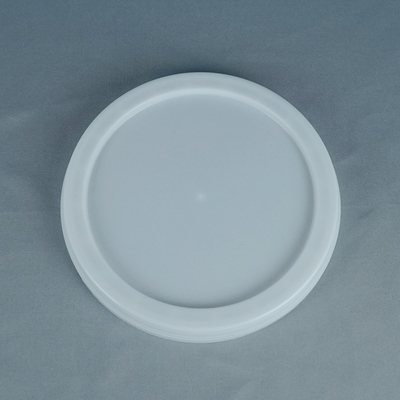 Dokumalı çanta PE çanta ambalajı kapaklı plastik yemek kovası için dahil