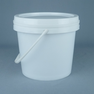 Dokumalı çanta PE çanta ambalajı kapaklı plastik yemek kovası için dahil
