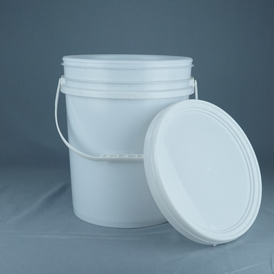 1L 5L 20L Kapasite Çevrensel Uygulamalar için Yuvarlak Plastik Kovası