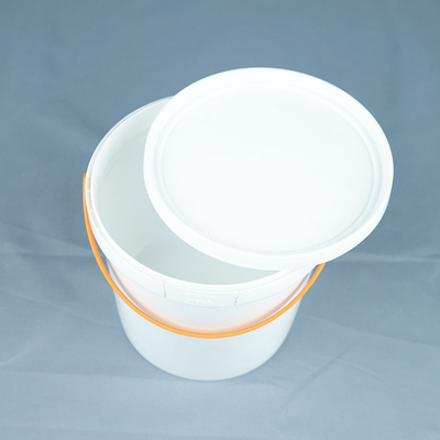 4L yuvarlak plastik konteyner Günlük eşyalar için mükemmel depolama çözümü