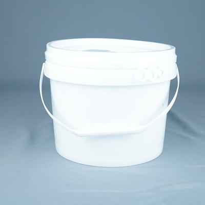 İş İçin Isıya Dayanıklı 5L PP Plastik Boyama Kavanozu