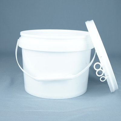 Kapaklı ve Saplı 5 Litrelik Gıda Sınıfı Plastik Kova