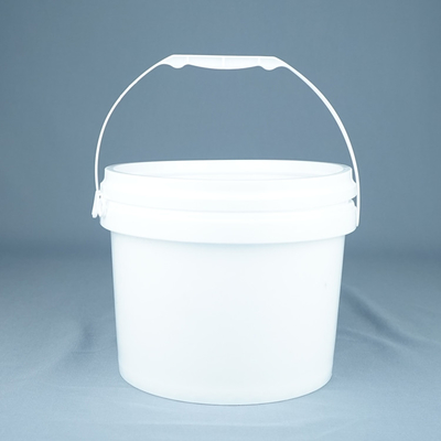 Kapaklı ve Saplı 5 Litrelik Gıda Sınıfı Plastik Kova
