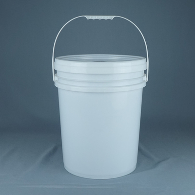 Kullanıcı ve dikişli yuvarlak plastik veya metal 5 galonluk kova