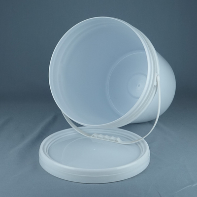 Gıda endüstrisi için özel logo kalıp yuvarlak plastik kova