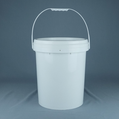 Kapaklı ve Saplı Sızdırmaz 19kg PP Plastik Bidon