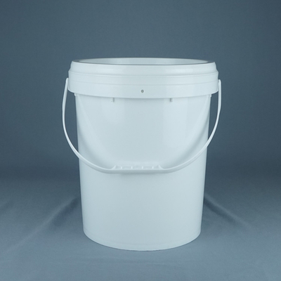 Kapaklı ve Saplı Sızdırmaz 19kg PP Plastik Bidon
