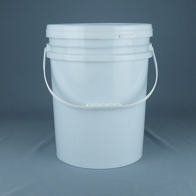 Endüstriyel kullanım için kapağı ve kolu olan özel renkli 5 galon plastik kovalar