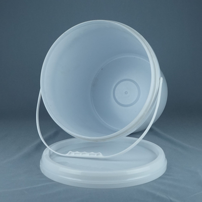 Müşterilerin İhtiyaçları İçin Yüklenebilir Beyaz 5 Gallon Plastik Kovlar