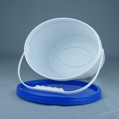 5L 10L 20L Plastik Kova Oval Form PP / HDPE Malzeme