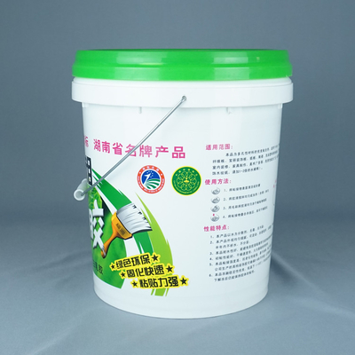 Endüstriyel 5 Galon Plastik Kovalar UV Dirençli 11,5 İnç Çap