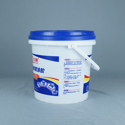 Gıda Depolama için Özelleştirilebilir Plastik Gıda Kovası PP / HDPE Malzemesi
