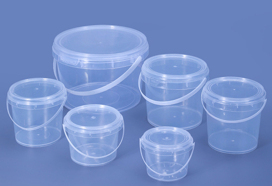 Baskı IML / Termal Transfer / Serigrafi Baskılı Yarı Saydam Plastik Kova