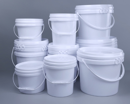 İş İçin Isıya Dayanıklı 5L PP Plastik Boyama Kavanozu