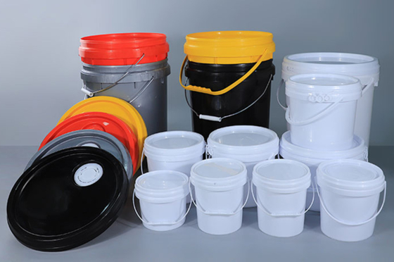 Uzun Süreli Kullanım İçin Dayanıklı Sağlam Plastik Boya Kovası 30cm * 30cm * 30cm
