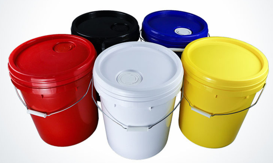 Gıda Depolama ve Taşıma için PP / HDPE Plastik Gıda Kovası 0.2-200L