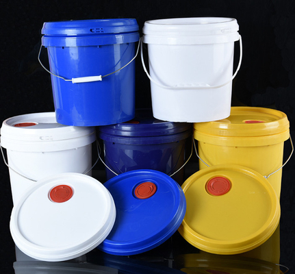 Depolama ve Taşıma İçin Hafif Yuvarlak Plastik Yağ Kovası