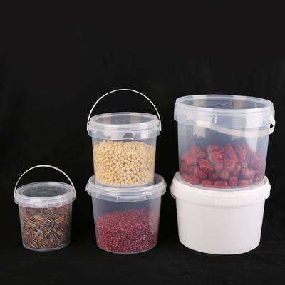 Gıda depolama plastik kova 0.2L-20L CAS/FDA/SGS/ISO9001 sertifikalı
