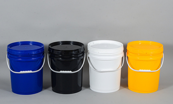 UV direnci olan temiz 5 galon plastik kovalar