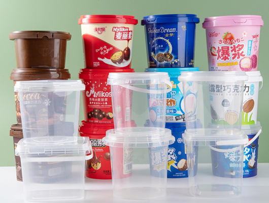 PP/HDPE Plastik Gıda Kütüğü Kapağı Hemen Teslim Edilebilir