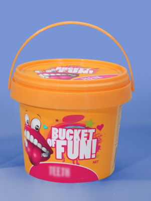 Bulaşık makinesi özelleştirilebilir logolu plastik gıda kabı