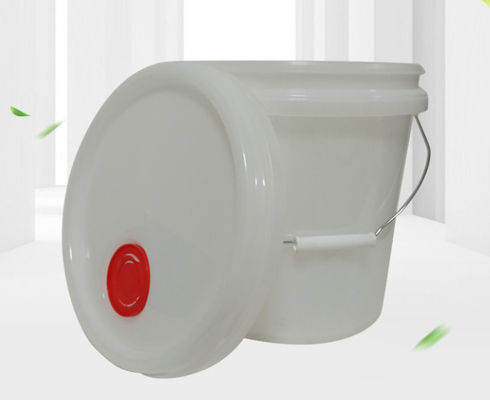 PP/HDPE Malzemesi Kapaklı Kimyasal Kovayla Ve Isı Transfer Baskı