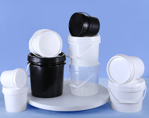 4L yuvarlak plastik konteyner Günlük eşyalar için mükemmel depolama çözümü
