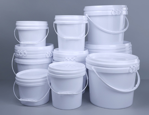 Mekan Kapak ISO 9001 Sertifikalı Yuvarlak Plastik Kovası Kapasiteye Bağlı