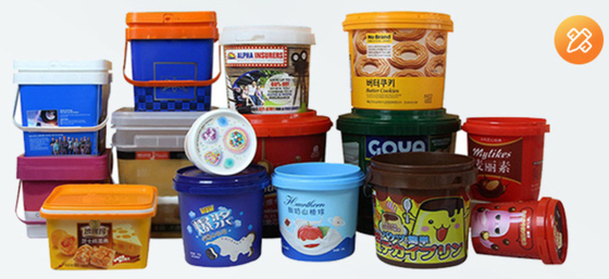 PP/HDPE malzemesi Plastik gıda kabı Gıdaları taze tutun Hafif Tekrar kullanılabilir