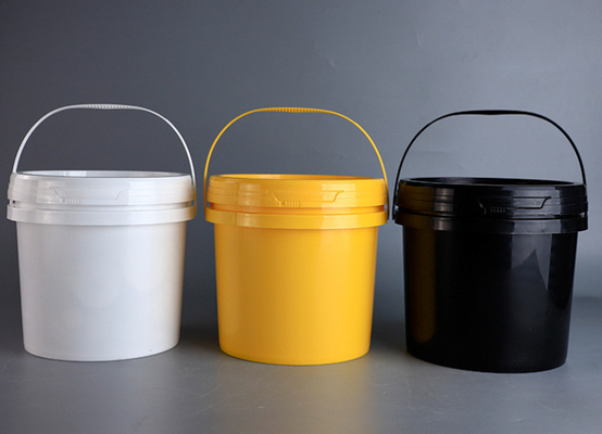 2.2 Pound 5 galon plastik kova 20 litrelik ağır yük inşaatı