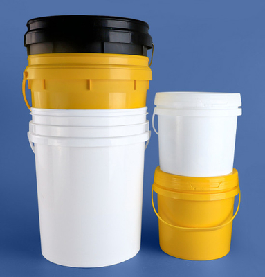 Kimyasal Yuvarlak Plastik 1L Kapasite ve Isı Transfer Baskı