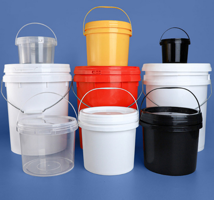 10L Kapasiteli Toplu Su Depolama Plastik Kovası