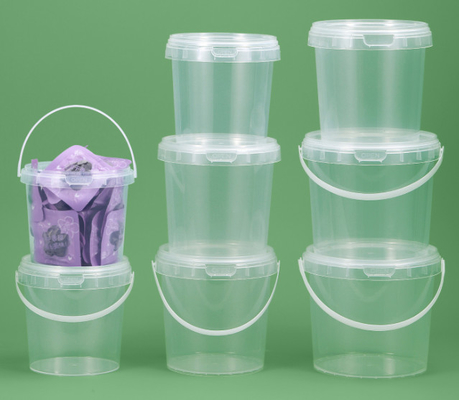 0.2L-30L Kapasite Sürdürülebilir Depolama için Plastik Gıda Kovası